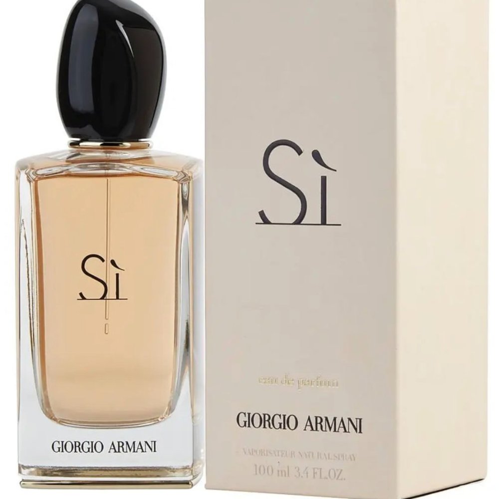 ARMANI SI Eau De Parfum Spray 3.4oz women